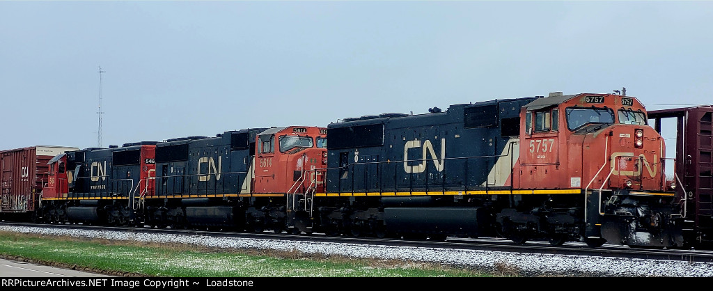 CN 5757 CN 5614 CN 5463